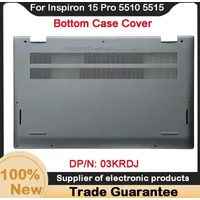 New For Kailxuling Inspiron 15Pro 5510 5515 Laptop Bottom Case Base Low Cover D Shell 03KRDJ 3KRDJ