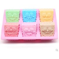 Cartoon Silicone Mold For Soap Making Baby Shower Bath Bomb Chocolate Candy Cake Decoration Lotion Bar Jelly Kitchen Accessories