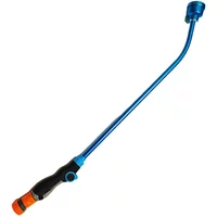 Aluminum Detachable Garden Hose Nozzle With 400/1000 Holes And Non Slip Handle For Effective Watering Of Shrubs And Seedbeds