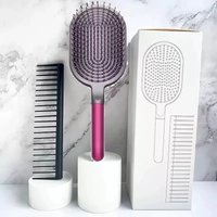 New For Airbag Comb+Wide Tooth Comb+Cylinder Comb Massage Airbag Hairbrush Hairdressing Curly Styling Set Kit