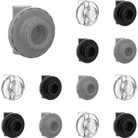 50PCS 25893 Parts Plate Round 1x1 with Hollow Stud and Bar on Underside Building Blocks Set 100% Compatible DIY Bricks Toys