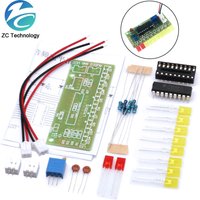 Funny 10 Audio Level Indicator LM3915 DIY Kit Electronic Audio Indicator Suite