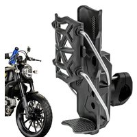 AliExpress Universal Motorcycle Cup Holder Adjustable Handlebar Mirror Water Bottle Holder Drink Cage Holder For MTB Road Cycling ATV Bike