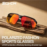 AliExpress SCVCN UV400 Polarized Hiking Sunglasses Outdoor Sports Driving Glasses Stylish Fishing Glasses Cycling Running Sports Glasses