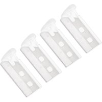Eyebrow Razor Replacement Blades for Precise Brow Shaping, 4 Count Pack