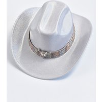 Women's Cowboy Hat Fashion Party Dress Fedora Hat Festival Costume Party Play Cowgirl Hat