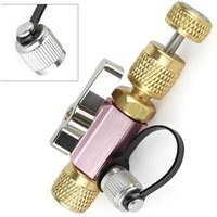 Vacuum-Rated Valve Core Removal Tool O-ring Seal Integrated Vacuum Gauge Port Compatibility With R410A Tool Part Accessories