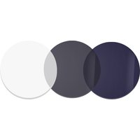 Customized optical sun changing lenses
