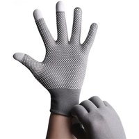 AliExpress MOONBIFFY Breathable Anti-skid GEL Touch Screen Gloves Summer Thin Riding/Driving/Mountaineer Wrist Gloves Men Women Sport Running