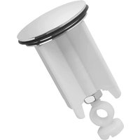 40mm Universal Pop-Up Plug Replacement, Copper Cover Drain Plug for Bathroom Wash Basin Sink, Bathroom Accessories