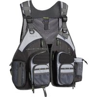 Bassdash Fishing Vest Adjustable Outdoor Sports Fishing Tackle Breathable
