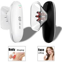 NEW 2 in 1 Electric Cellulite Massager Body Sculpting Machine for Leg Abdomen Waist Arm Microcurrent Facial Device for Skin Care