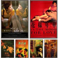 Comedy Movie Chungking Express Poster Versatile HD Waterproof Wall Art Self-Adhesive Decor for Any Space Ideal Gift