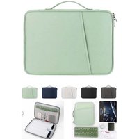 Storage Bag for Oukitel RT8 RT10 Industry Waterproof Sleeve Handle Zip Pouch Multi Pocket for Cable Mouse Keyboard Phone Case