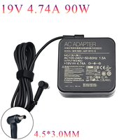 19V 4.74A 90W 4.5x3.0mm AC Adapter Laptop Charger For Asus Q524 Q524U Q524UQ Q534 Q534U Q534UX UX533FD UX533FN BX51VZ