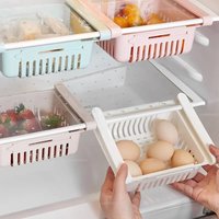 Kühlschrank Organizer Lagerung Box Kühlschrank Schublade Kunststoff Lagerung Container Regal Obst Ei Lebensmittel Lagerung Box Küche Zubehör