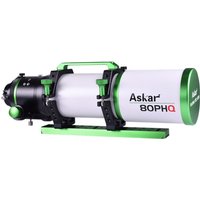 Askar 80PHQ F/7.5 Quadruplet APO Flat-Field Astro Telescope with 0.76x Full Frame Reducer Air-Spaced Telescope