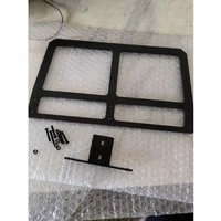 Metal Roll Cage For CROSSRC EMO X6 XL3 1/8 Scale RC Rock Crawler Rear Bed Protection Upgrade Part Non-Destructive Installation