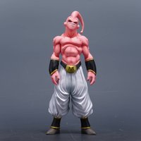 27cm Fateful Showdown: Majin Buu Standing Posture Action Figures Pvc Model Toy Statue Collection Chassis Desktop Ornament Gifts