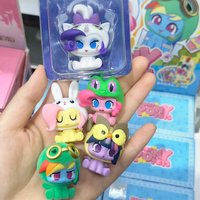 New Kayou My Little Pony Blind Box Fancy Pony Pets Mystery Box Model Collection Doll Trendy Mini Figure Toy Desktop Decoration
