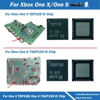 Original IC 2PCS/5pcs TDP158 75DP159 HDMI IC Retimer for Xbox One X for Xbox One S Replacement IC Chip Repair parts