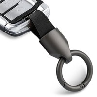 Car Keychains Simple Keyring for Car Key Holder Decor Gift for Men