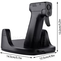 CYLIEX L25B Gun Mouse FPS Game Pistol Handle Grip Wired Gaming Mouse Peripherals Pc Custom Gamer Accessories Shooting Mice