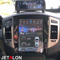 12.1" Car Radio Qualcomm Car Radio For Mitsubishi Pajero Sport V97 V93 V98 Multimedia Carplay Android Auto GPS Navigation