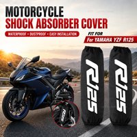 For YAMAHA YZF R125 YZFR125 YZF-R125 MT-125 2008- 2025 Motorcycle Rear Shock Absorber Protector Cover 270mm 350mm Suspension