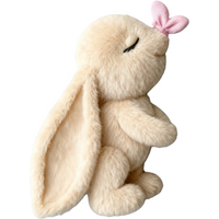 Rabbit-Shaped Mold with Bow and Closed Eyes, Sleeping Rabbit Dessert Silicone Mold, Ultimate Healing-Style Fondant Chocolate DIY Silicone Mold