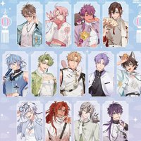 NU: Carnival Game Peripherals Quincy Figure Acrylic Stand Olivine Figurine Standing Plate Dante Ornament Decoration Toys Gifts