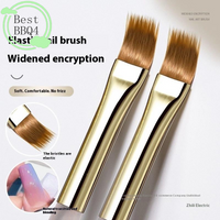 (BBQ4)1/5/6Pc Nail Art Brush Checker Nail Drawing Painting Line Brush Nail Art Acrylic Painting Brushes DIY Design Manicure Tool