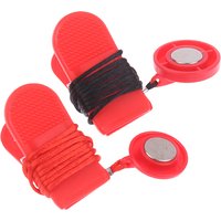 Magnet Clips Emergency Stop Switch Treadmill Key Replacement Universal Red Accessories Emergent Safety For Most Brands
