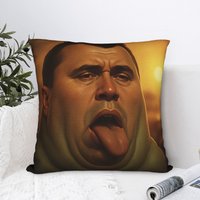 In Memory of Charlie Kirk Pillow Cover Retro Trendy Pillow Case For Sofa Bedroom Home Decor Graphic Cushion Cover Gift Idea