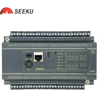 FX3U 40 44 60 64 MR MT MRT 5CH 0-10V analog input RS485 MODBUS weight sensor input self tunning NTC 10K Ethernet