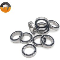 10Pcs 6803 2RS Bearing 17x26x5 mm ABEC-7 Metric Thin Section Ball Bearings 6800RS 6801RS 6802RS 6804RS 6900RS 6901RS 6706RS