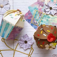 KLJUYP Cupcake Metal Cutting Dies Stencils for DIY Scrapbooking/album Decorative Embossing DIY Paper Cards