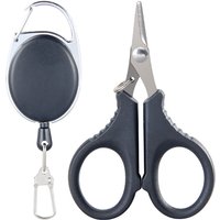 HAUT TON Stainless Fishing Scissors for Mono&Braided Line Cutters