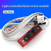 1/5/10PCS Optical Endstop Light Control Limit Switch For RAMPS 1.4 Board 3D Printer Parts with 3 Pin Cable Red Part Accessories