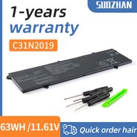 SUOZHAN C31N2019 Laptop Battery For ASUS VivoBook Pro 14X OLED M7400 15 OLED M3500 M3500QC-L1062T M3500QC-L1079T