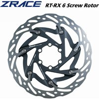 ZRACE RT-RX 6 Screw Disc Rotor, Ultralight Strong heat dissipation floating rotor 160mm Road disc brake