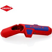 KNIPEX 16 95 02 SB Bending Handle Wire Stripper Bending Handle Wire Stripper Wire And Cable Data Wire Stripper