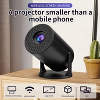 Portable Projector with Wireless Fidelity 1080P 270 Degree Adjustable USB TV Movie Projector for Android Laptop PC Smartphone