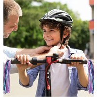 AliExpress NONE 2pcs Bicycle Handlebar Streamers Bike Streamers Kids Girl Boy Scooter Cycling Colorful Streamers Ribbon Decoration Cycling 22 cm