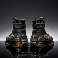Chaussures de course respirantes pour hommes, baskets décontractées pour hommes, chaussures de tennis pour hommes, entraîneur de course, mocassins à la mode, luxe