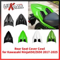 Rear Seat Cover Cowl for Kawasaki Ninja650 Rear Passenger Seat Cover Fairing for Kawasaki Z650 2017-2025 Motocycle Accessories