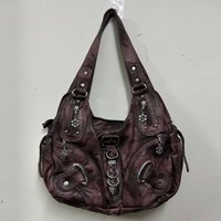 Angel Kiss Women's Fashion Shoulder Bag Large Top-Handle Satchel Dumpling Pack Multi-Pocket Coffee Shoulder Bag Purse