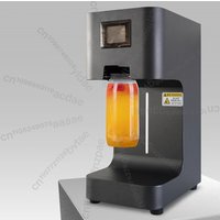 Fully Automatic Bubble Tea Can Sealing Machine Commercial Beverage Aluminum Can Sealing and Capping Machine