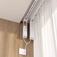 Hott Automated Rail Remote Control Automatic Open/Close Electric Drapery Curtain Track Rod Rail Smart System