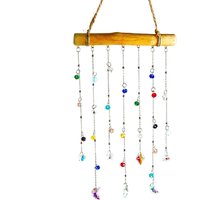 Light Catchers For Window Crystal Home Decor Wall Light Catcher Wind Chime For Outdoor Backyard Garden Patio Balcony Tree Door